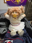 Cabbage Patch Kids Doll, 1978, 1982, Reg. No. PA-1044 Vintage Great Condition