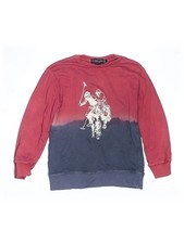 U.S. Polo Assn. Boys Red Sweatshirt 8