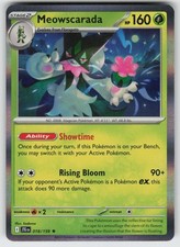 PO-02 Holo Meowscarada 018/159 Rare SV09: Journey Together