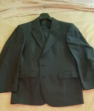 New X-Mas Price $29 RICHMAN BRO. TAILORS ROW  41R MADE IN USA 100% WORSTED WOOL