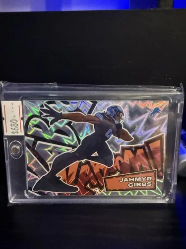 2025 Panini Jahmyr Gibbs Base (Raw)