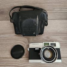 Petri Racer Manual 35mm Film Camera w/ 2.8 45mm Lens  Original Case