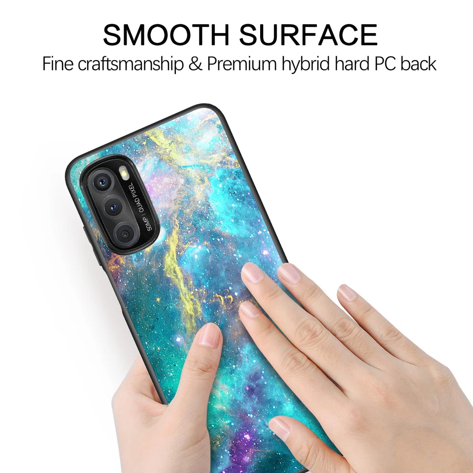 Ударопрочный чехол для Motorola Moto G Stylus 5G 2022 светящийся в темноте прочный чехол - Изображение 4 из 4