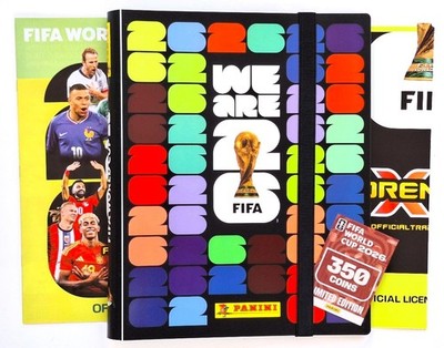 Panini Adrenalyn XL FIFA World Cup 2026 - Deluxe Sammelmappe + 350 Coins limited