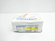 Box Of 25 Unistrut P1381 HG Angle Bracket 90deg 4-hole
