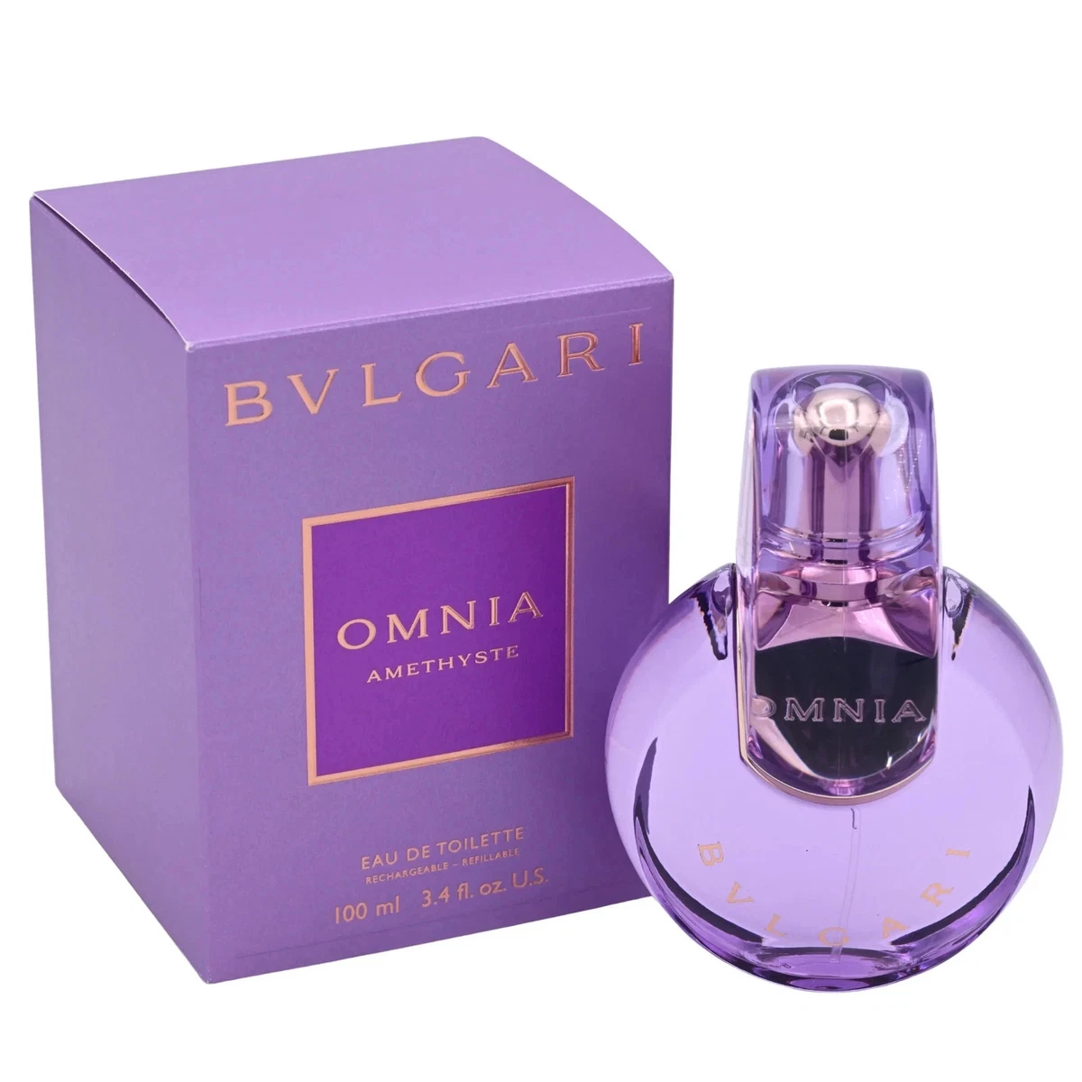 Bvlgari Omnia Amethyste Fragrances for Women for sale - eBay
