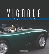 Vignale Masterpieces Of Style Coachbuilder Styling Designer Book