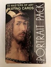 Self portrait pack Playing cards deck Piatnik Austria New Sealed Masters Of Art