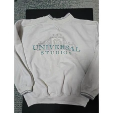 Vintage 90s Universal Studios Sweatshirt Gear For Sports Graphic Top