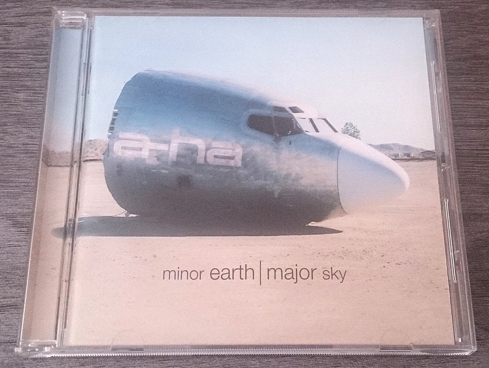 A-HA - MINOR EARTH  MAJOR SKY (2000)  CD  WEA RECORDS  WPCR-10688 (JAPAN) - Bild 2 von 4