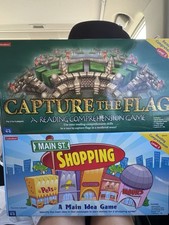 2 Lakeshore Learning Board Games Reading Comprehension Grades 4-5 Level 2