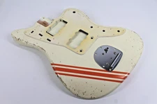 MJT Official Custom Vintage Aged Nitro Guitar Body by Mark Jenny VTJ Cream Comp