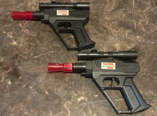Vintage Bootleg Space Ray Super Laser Gun Toy - Working