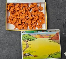 Vtg Lakeshore Hands-On Math Center Patterning Kit LA1753 Complete Fruit Counters