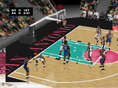 NBA Live 2000 - Nintendo N64 Game