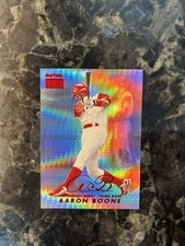 1999 Skybox Aaron Boone #131 Star Rubies /50 