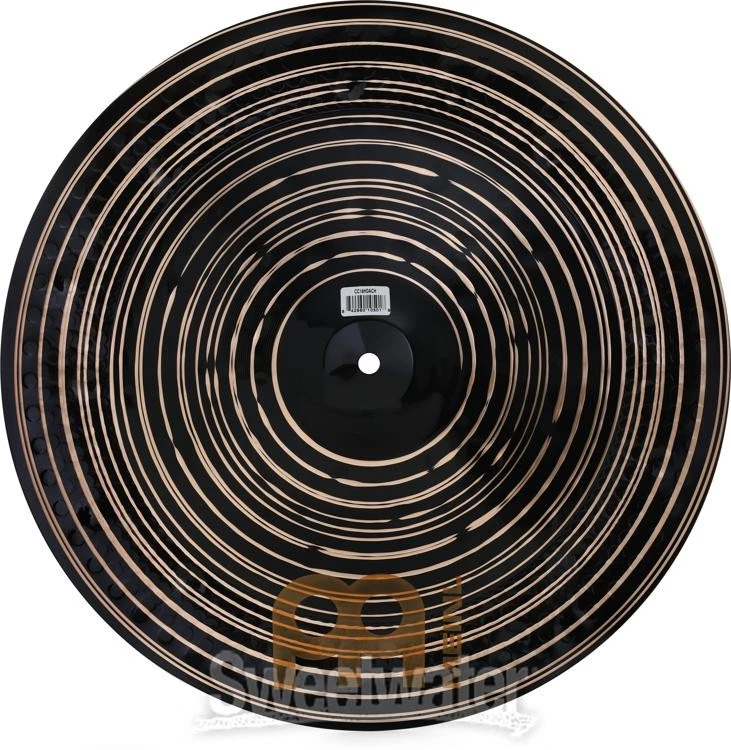 Meinl Cymbals 18-inch Classics Custom Dark Heavy China Cymbal - Image 2 of 4