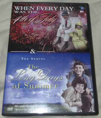 When Every Day Was The 4th Of July+The Long Days Of Summer DVD Dean Jones