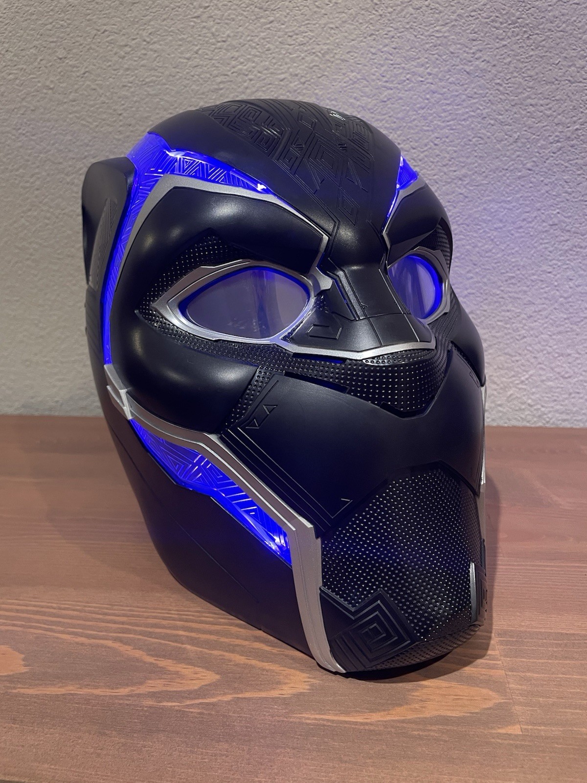 Hasbro Legends Black Panther Helmet Marvel Studios Legacy Collection thumbnail 10