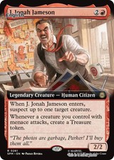 J. Jonah Jameson (Extended Art) - SPM - NM TCG MTG