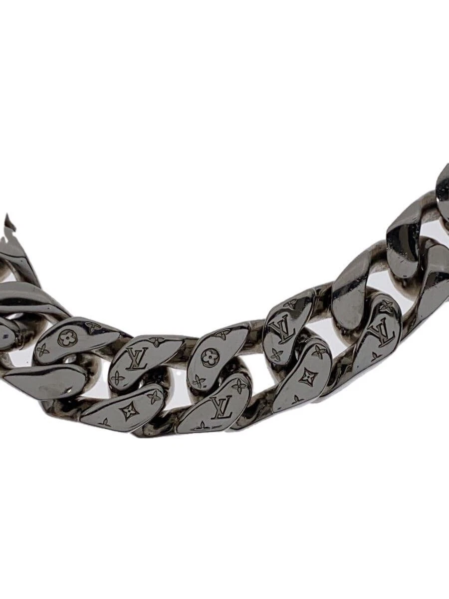 LOUIS VUITTON（LV） COLLANA LOUIS VUITTON M69987 ARGENTO NO TOP UOMO Usata