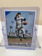 2009 Topps - #7 Mickey Mantle New York Yankees