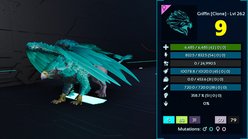 ✅Ark Ascended PVE Griffin – Top Stat New Colors! – Fast In-Game Delivery✅ - 第 11/14 張圖片