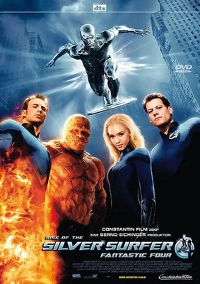 Fantastic 4: Rise of the Silver Surfer