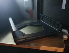 HP elitedesk / prodesk G4 mini PC Holder Mount Bracket Case Stand New Black