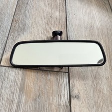 Vintage Rearview Rear View Mirror Window Mount
