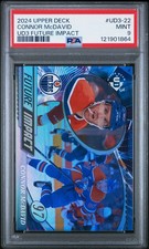 2024 Upper Deck Ud3 Future Impact Connor Mcdavid PSA 9