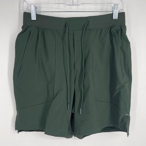 Lululemon License to Train Lined Short 7" Smoked Spruce Men's Small