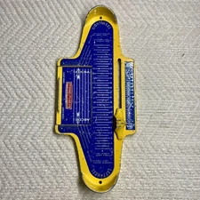 Vintage Shoe Store Foot Measuring Device For Juniors Premier Store Fixtures