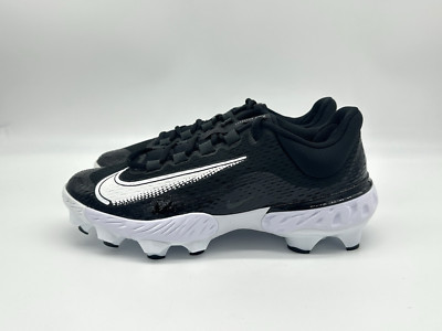 Nike Alpha Huarache Elite 4 Low MCS Men's Size 11.5 Black Baseball