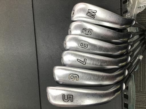 Ping G410 6s Iron Set / 5-9 PW / Flex Stiff / NS PRO MODUS3