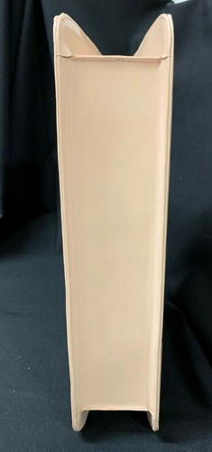 BCBG Maxazria Suave Rosa Desnudo Carcasa Marrón Recorte Bolso de Mano NUEVO - Imagen 5 de 11
