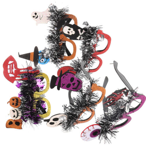  6 PCS Party Decorations Props For Halloween ATM Lenses - Picture 1 of 12