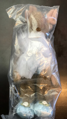 Boyds Bears ''Ilona B. Mooseltoes'' 12'' Plush Moose - #93303V- QVC Exclusive- RARE