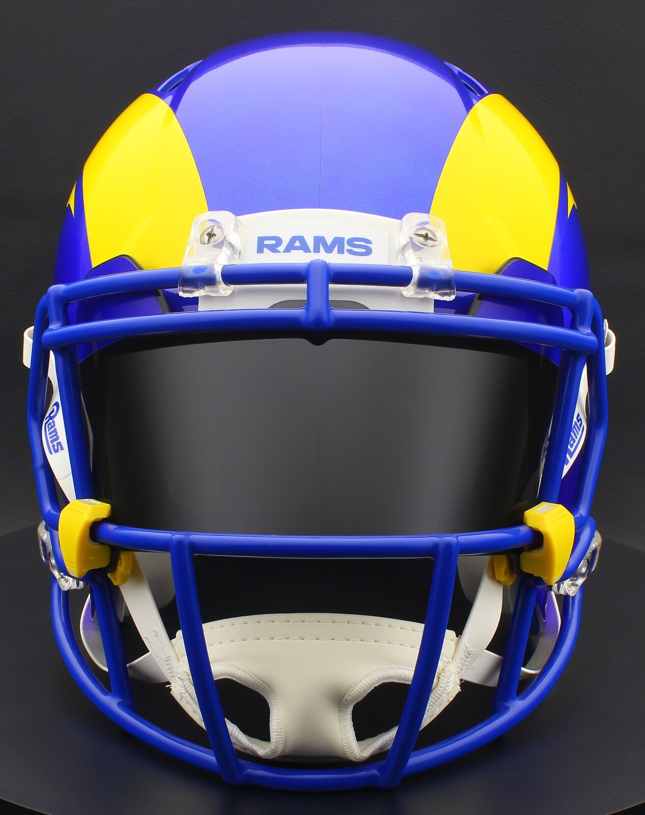 LOS ANGELES RAMS NFL Riddell SPEED Full Size Authentic Football Helmet