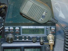 *USED* WORKING ICOM Daul Band FM Transceiver IC-3200A with ICOM IC-HM14 Mic