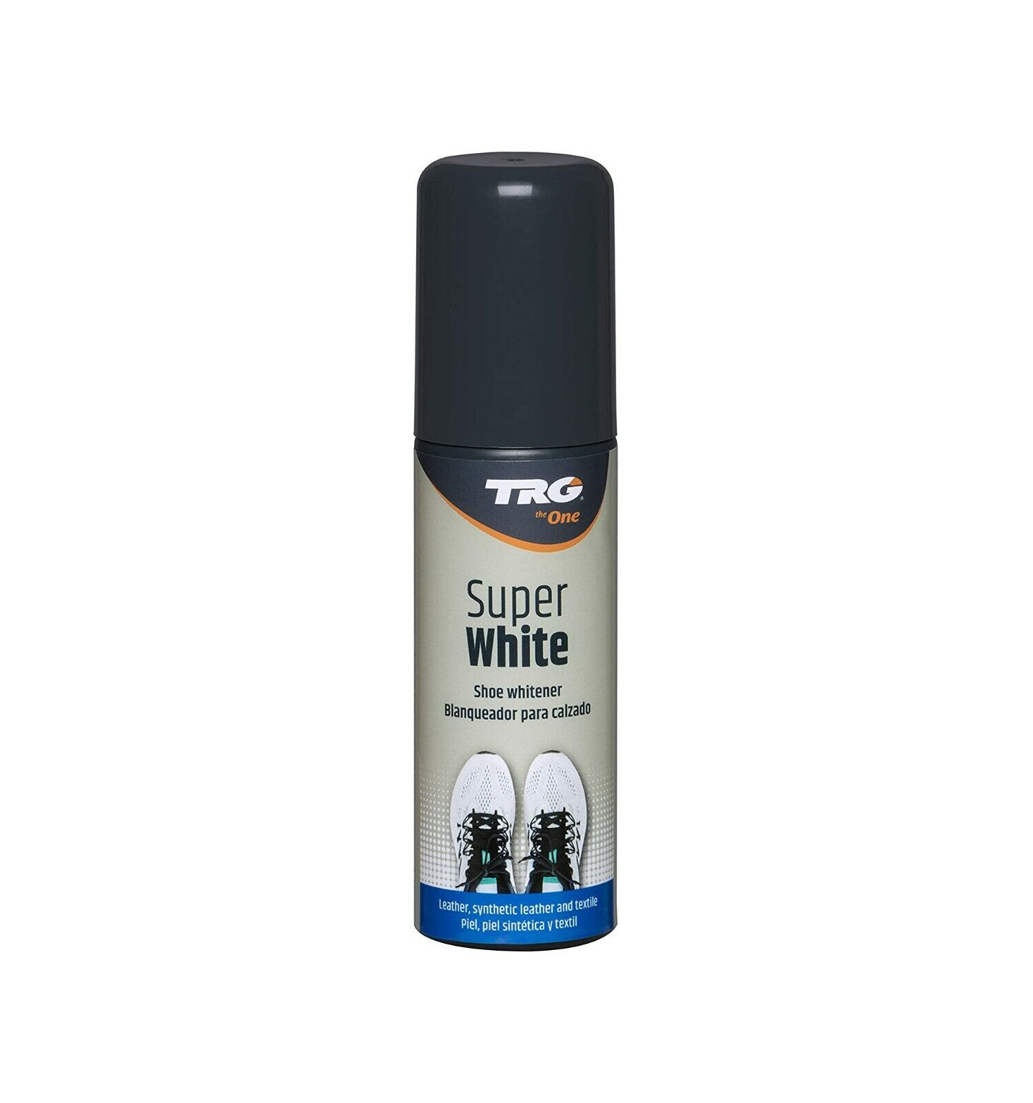 TRG Sports Whitener Applicator Super White Trainer Whitener Leather Fabric Mesh