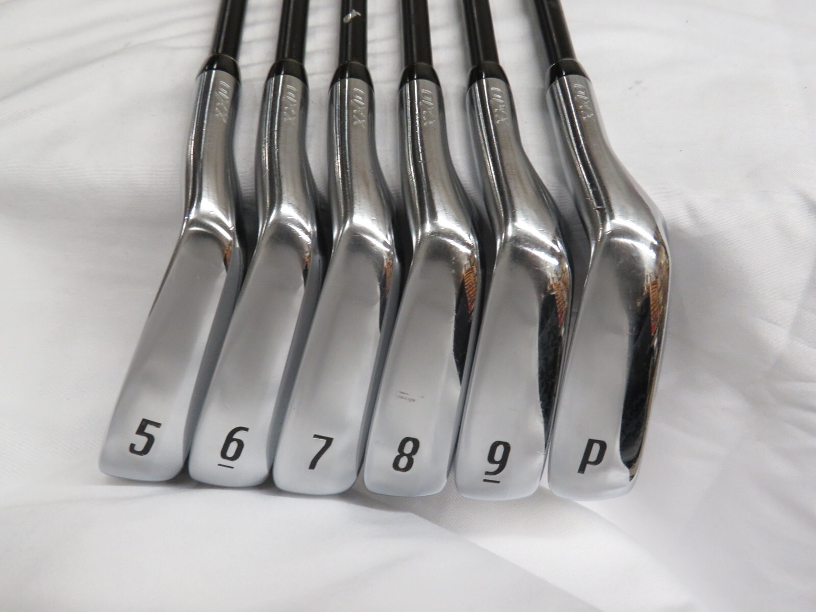 Used XXIO X Iron Set 5PW Miyzakai AX1 3333 Regular Flex