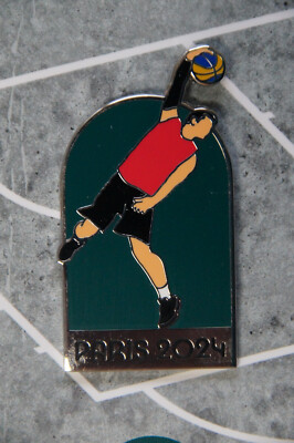 Olympic Games JO PARIS 2024 - Discipline Pin - Basketball - Official 2024 pin !!