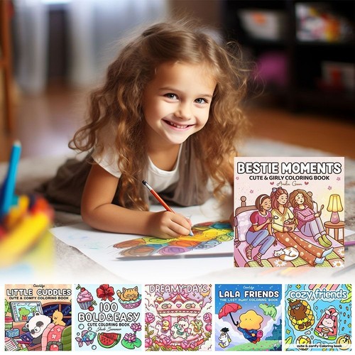 Cartoon Graffiti-Malbuch Taschenbuch für Erwachsene und Jugendliche