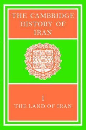 The Cambridge History of Iran Fisher Hardback 9780521069359 Volume 1