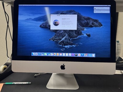 Apple iMac 4K Retina 21.5