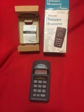 Ultrasonic DISTANCE MEASURER Radio Shack 63-1005 