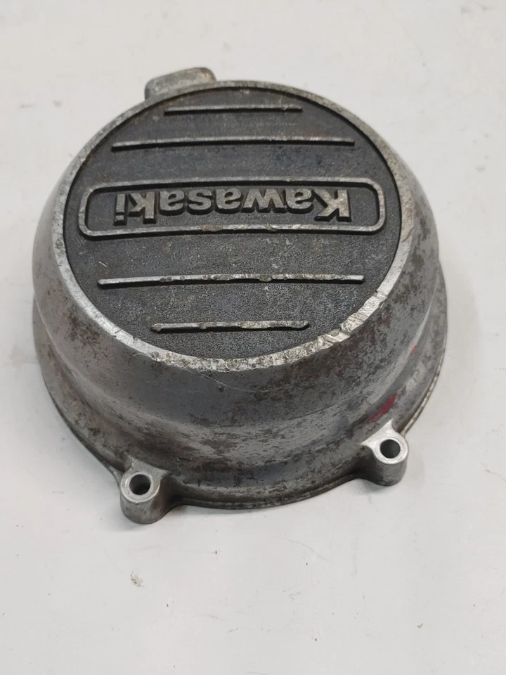 Cubierta del generador Kawasaki KZ650 CSR 1983 14031-1040 Foto 4 de 4