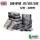 DC 5V/12V/24V Universal Regulated Switching Power Supply Transformer LED Strip