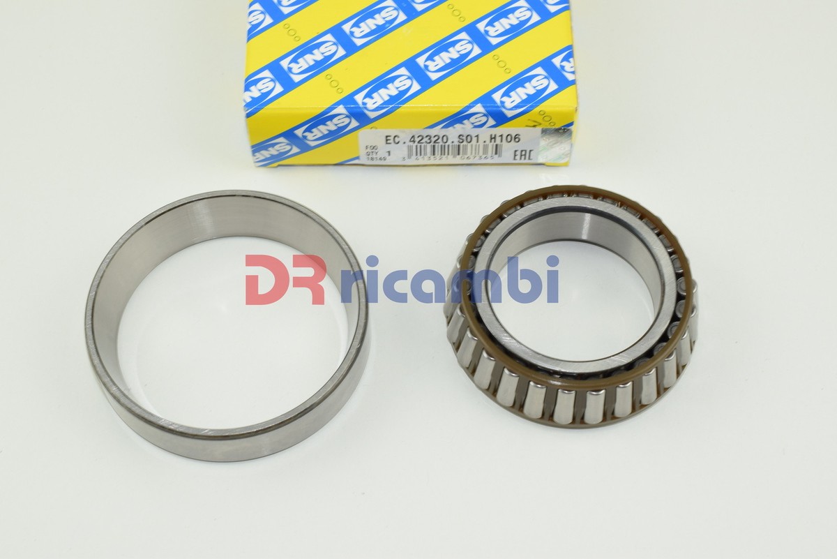 L44643 / L44610 Cuscinetti A Rulli Conici Per Mozzi Ruota - Foto 10